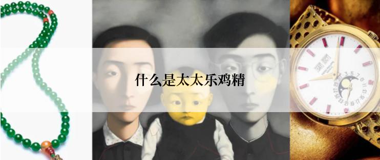 什么是太太乐鸡精