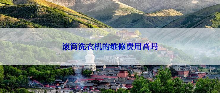 滚筒洗衣机的维修费用高吗