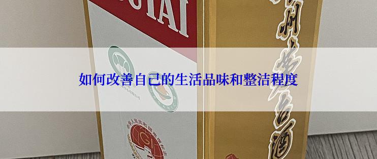 如何改善自己的生活品味和整洁程度