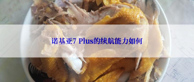 诺基亚7 Plus的续航能力如何