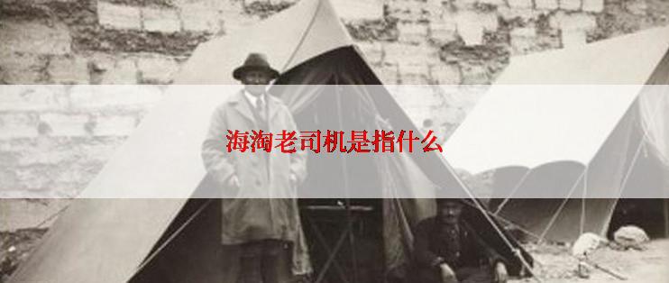 海淘老司机是指什么