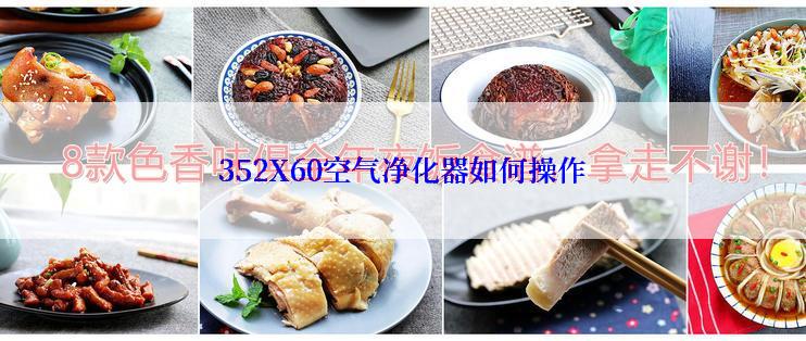 352X60空气净化器如何操作
