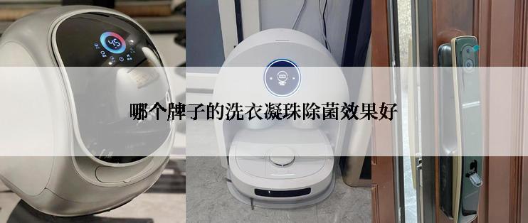 哪个牌子的洗衣凝珠除菌效果好