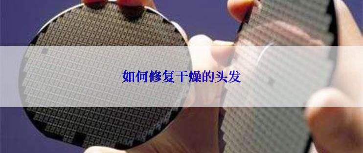 如何修复干燥的头发