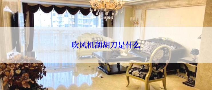 吹风机刮胡刀是什么