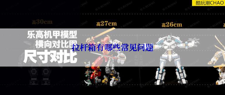 拉杆箱有哪些常见问题