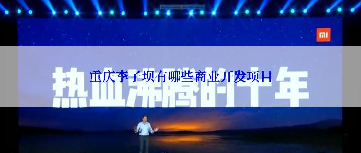 重庆李子坝有哪些商业开发项目