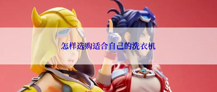 怎样选购适合自己的洗衣机
