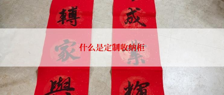 什么是定制收纳柜