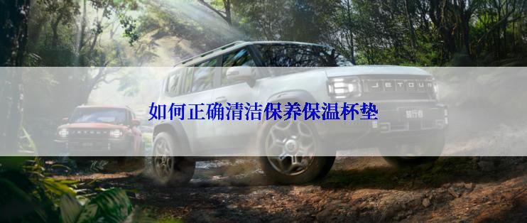 如何正确清洁保养保温杯垫