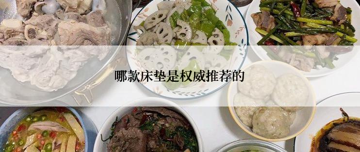 哪款床垫是权威推荐的
