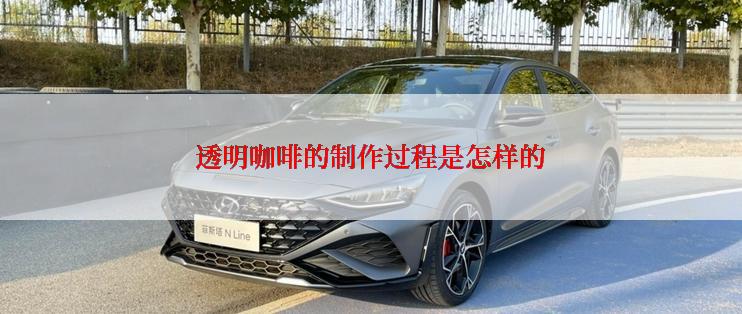 透明咖啡的制作过程是怎样的