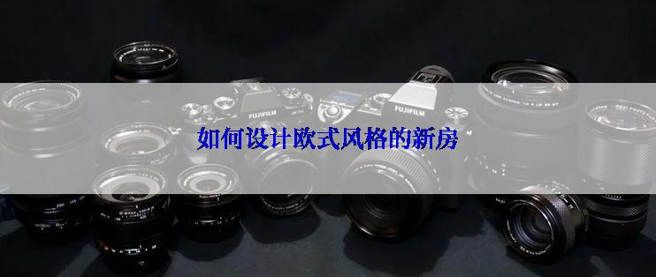 如何设计欧式风格的新房