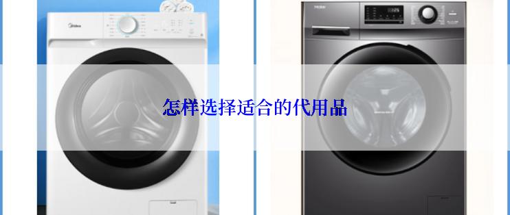 怎样选择适合的代用品