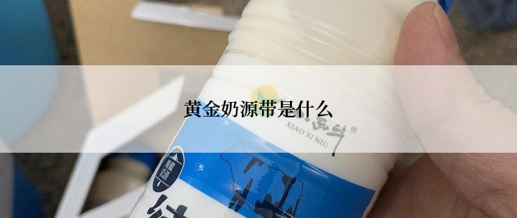 黄金奶源带是什么