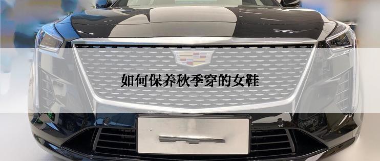 如何保养秋季穿的女鞋