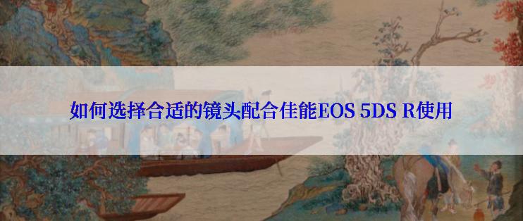 如何选择合适的镜头配合佳能EOS 5DS R使用