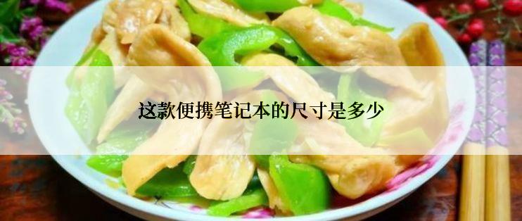 这款便携笔记本的尺寸是多少