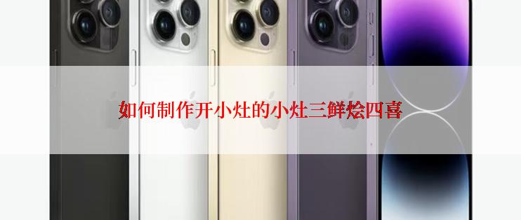 如何制作开小灶的小灶三鲜烩四喜