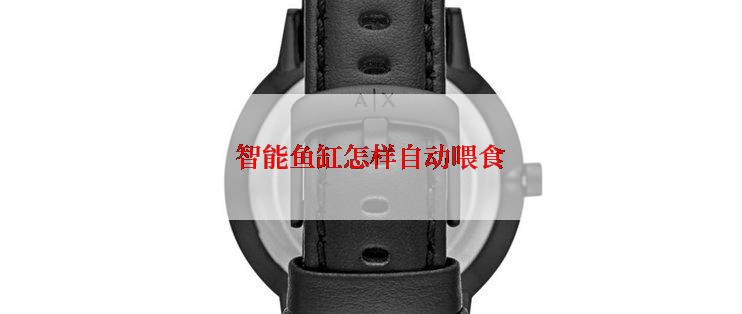 智能鱼缸怎样自动喂食