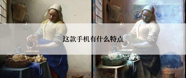 这款手机有什么特点