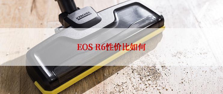 EOS R6性价比如何
