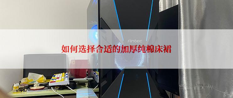 如何选择合适的加厚纯棉床裙