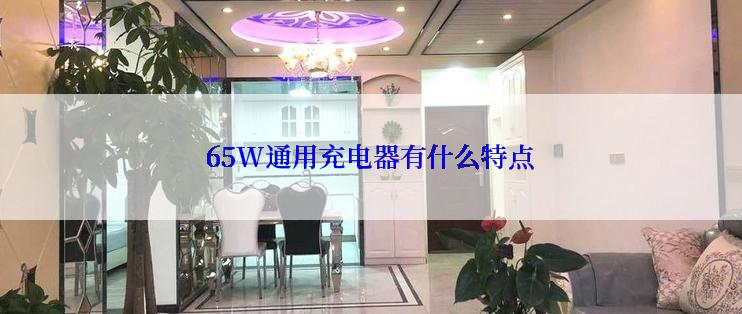 65W通用充电器有什么特点