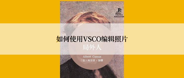 如何使用VSCO编辑照片