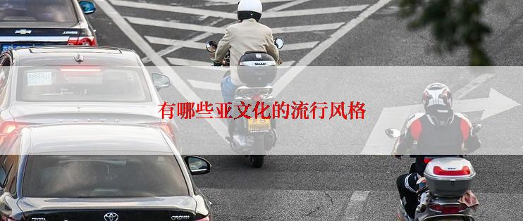 有哪些亚文化的流行风格