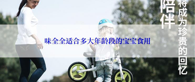 味全全适合多大年龄段的宝宝食用