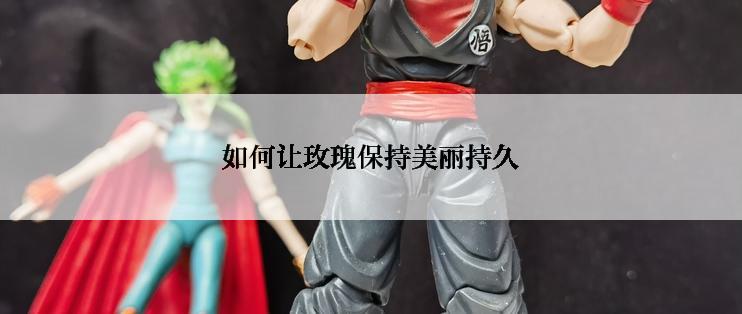 如何让玫瑰保持美丽持久