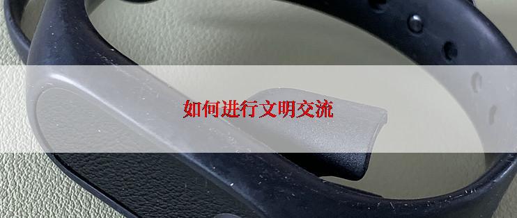 如何进行文明交流