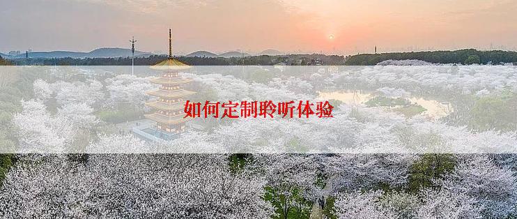 如何定制聆听体验