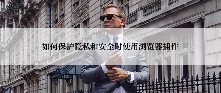 如何保护隐私和安全时使用浏览器插件