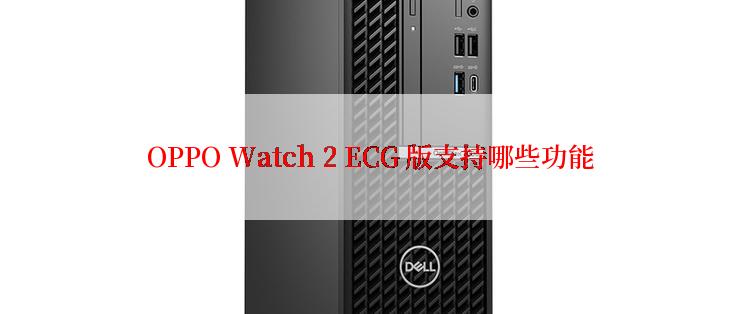 OPPO Watch 2 ECG 版支持哪些功能