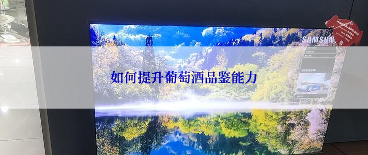 如何提升葡萄酒品鉴能力