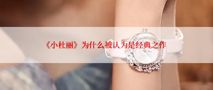 《小杜丽》为什么被认为是经典之作