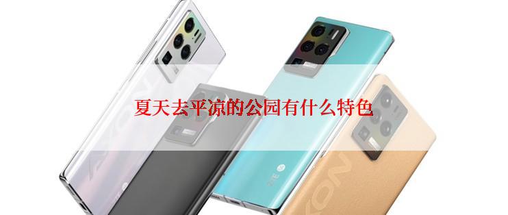 夏天去平凉的公园有什么特色