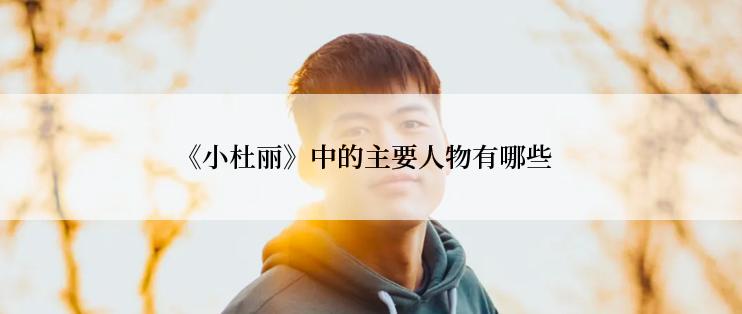 《小杜丽》中的主要人物有哪些