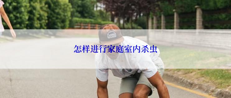 怎样进行家庭室内杀虫