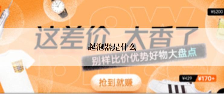 起泡器是什么