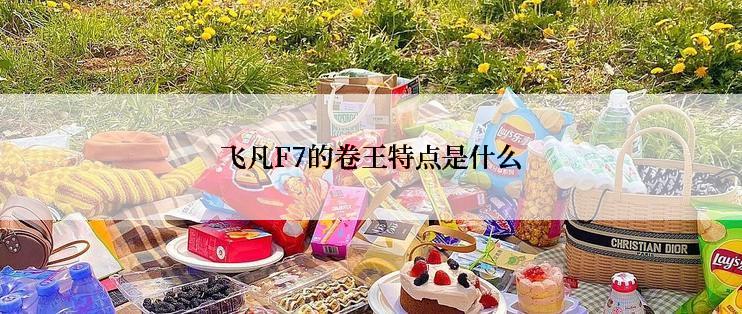 飞凡F7的卷王特点是什么