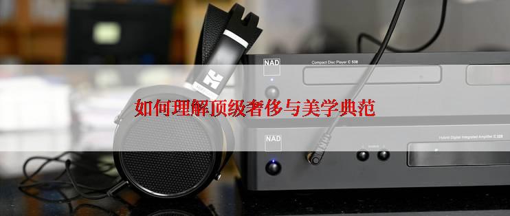 如何理解顶级奢侈与美学典范
