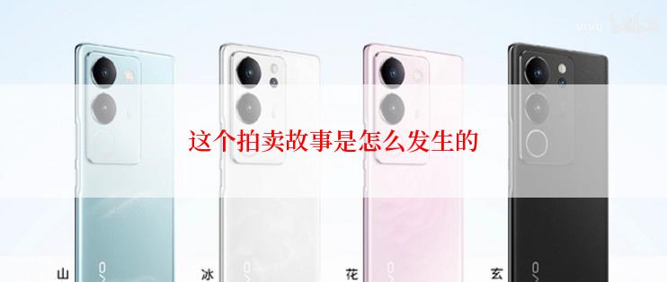 这个拍卖故事是怎么发生的
