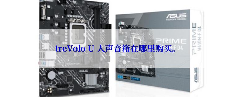 treVolo U 人声音箱在哪里购买。