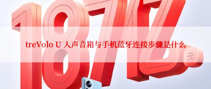 treVolo U 人声音箱与手机蓝牙连接步骤是什么
