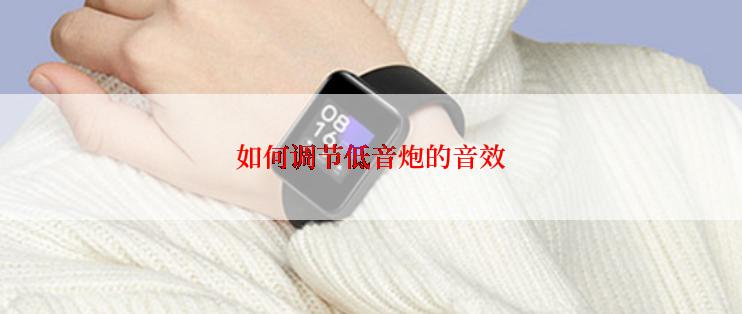 如何调节低音炮的音效