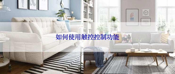 如何使用触控控制功能