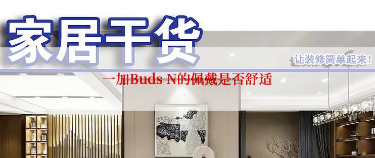 一加Buds N的佩戴是否舒适